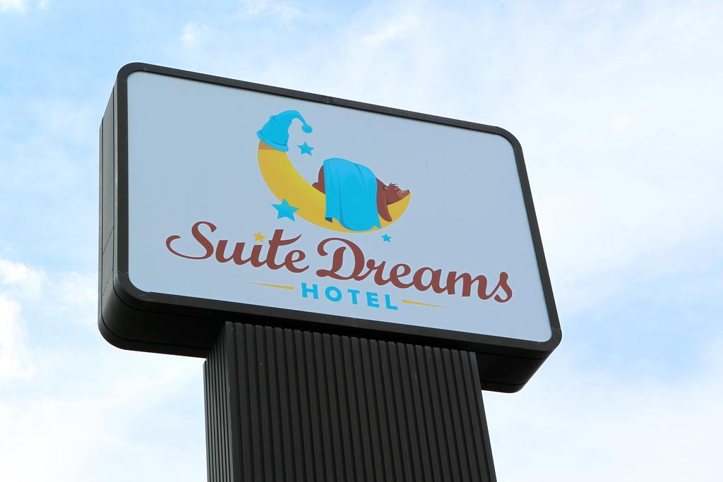 Suite Dreams Hotel Mattoon Kültér fotó