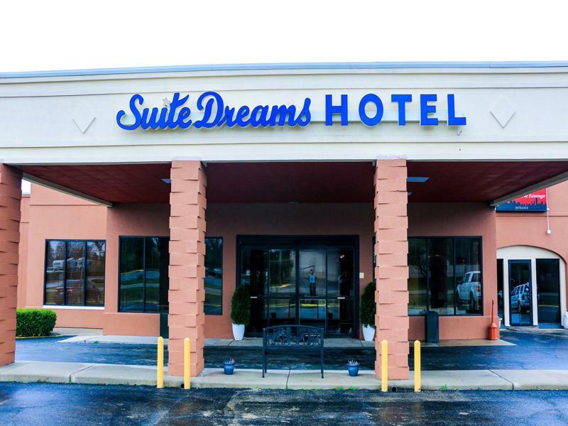 Suite Dreams Hotel Mattoon Kültér fotó